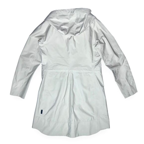 Herno Laminar Couture GORE-TEX Paclite A-Line Hooded Jacket IT44 US8 - Picture 3 of 16